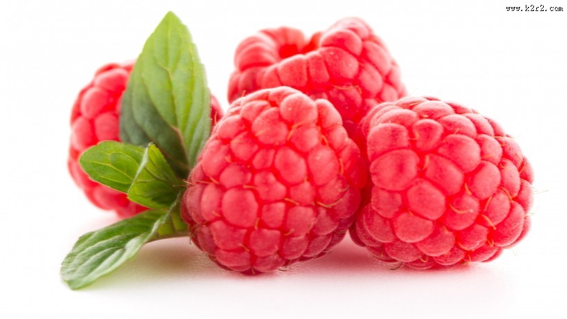 酸酸甜甜的树莓图片大全