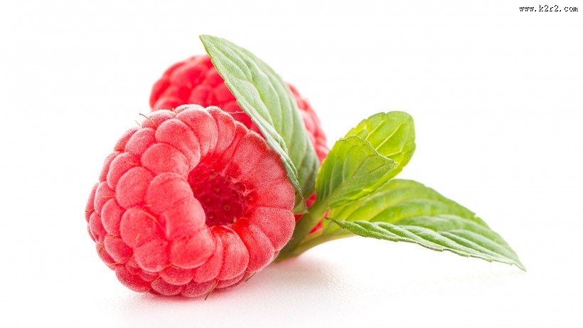 酸酸甜甜的树莓图片大全