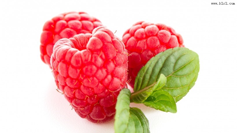 酸酸甜甜的树莓图片大全