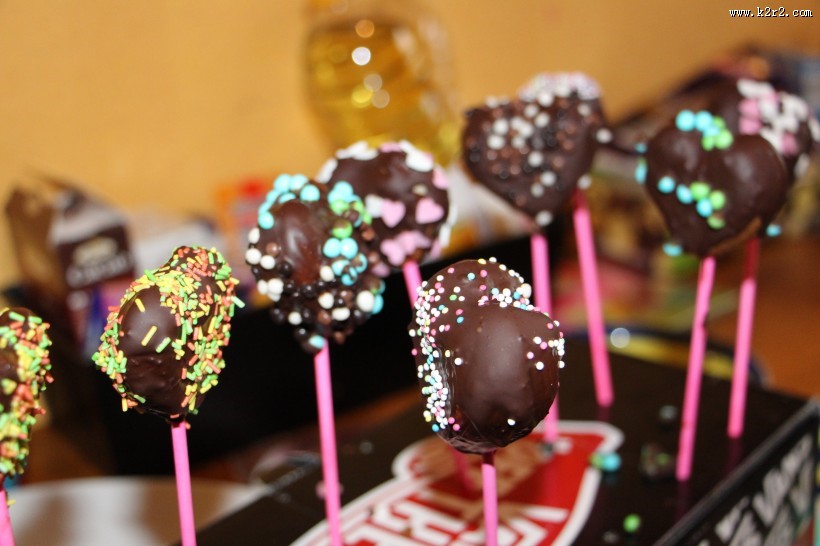 多彩甜蜜棒棒糖