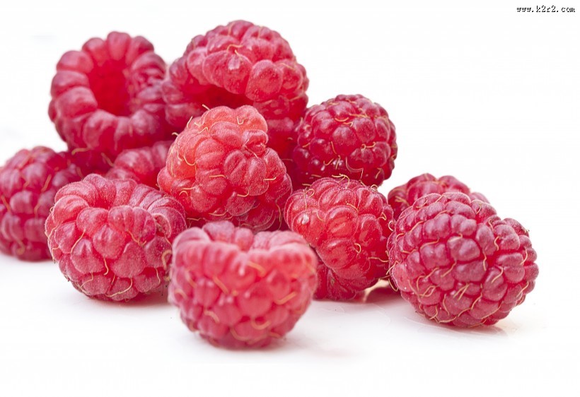 好吃营养的树莓图片