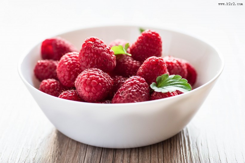 好吃营养的树莓图片