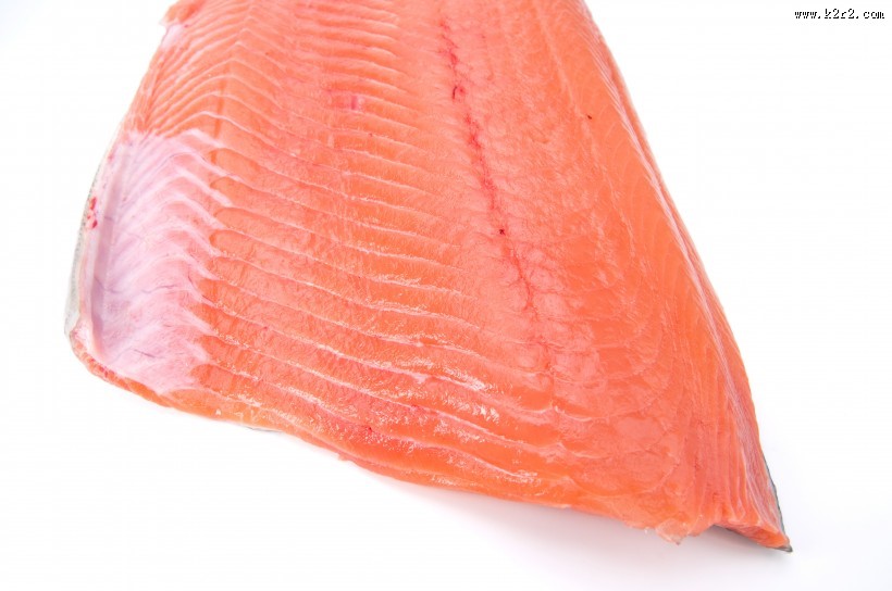 新鲜三文鱼图片