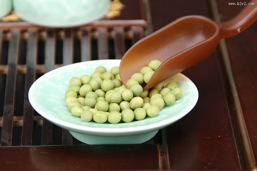 清凉解暑的绿豆图片