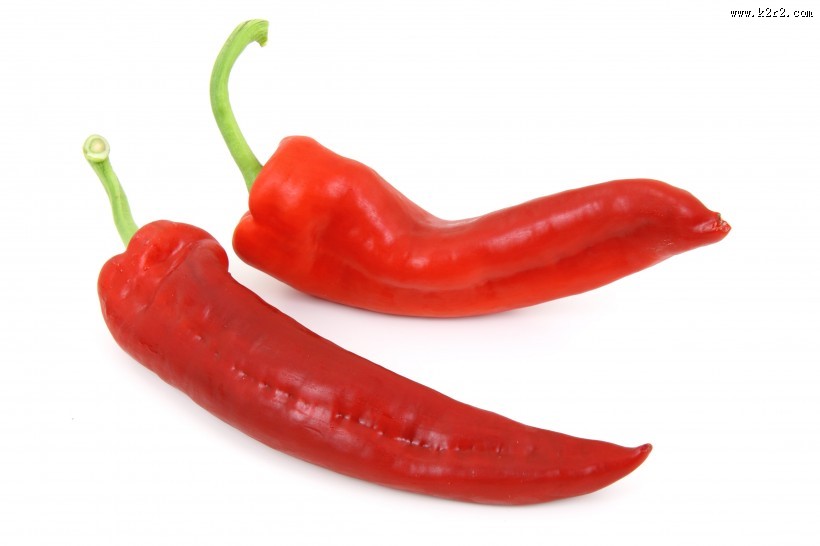 鲜红的辣椒图片