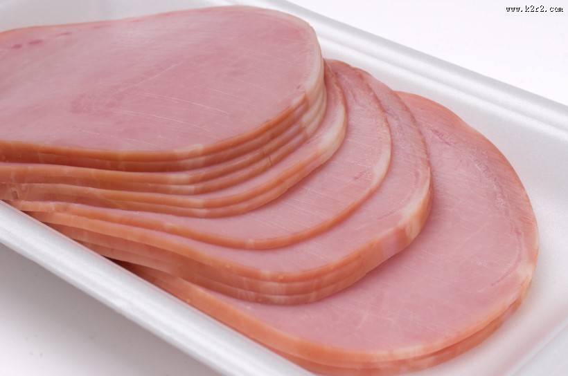 美味好吃的火腿图片