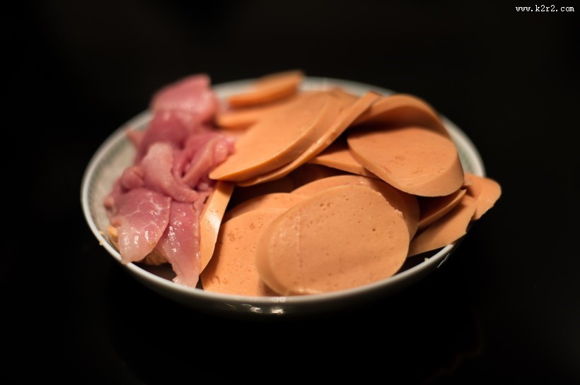 美味好吃的火腿图片