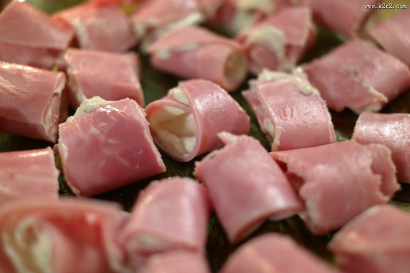 美味好吃的火腿图片