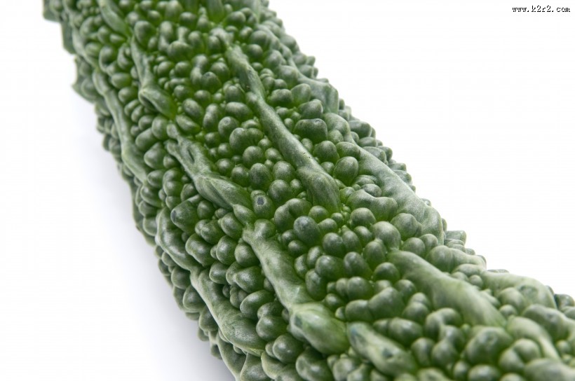 清爽健康的苦瓜图片
