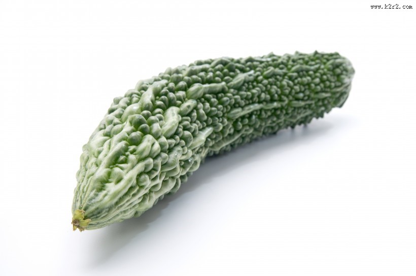 清爽健康的苦瓜图片