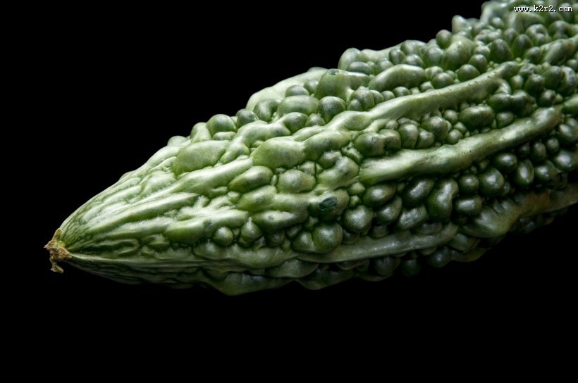 清爽健康的苦瓜图片