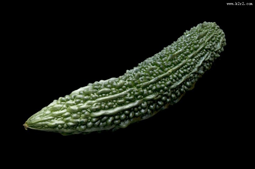 清爽健康的苦瓜图片