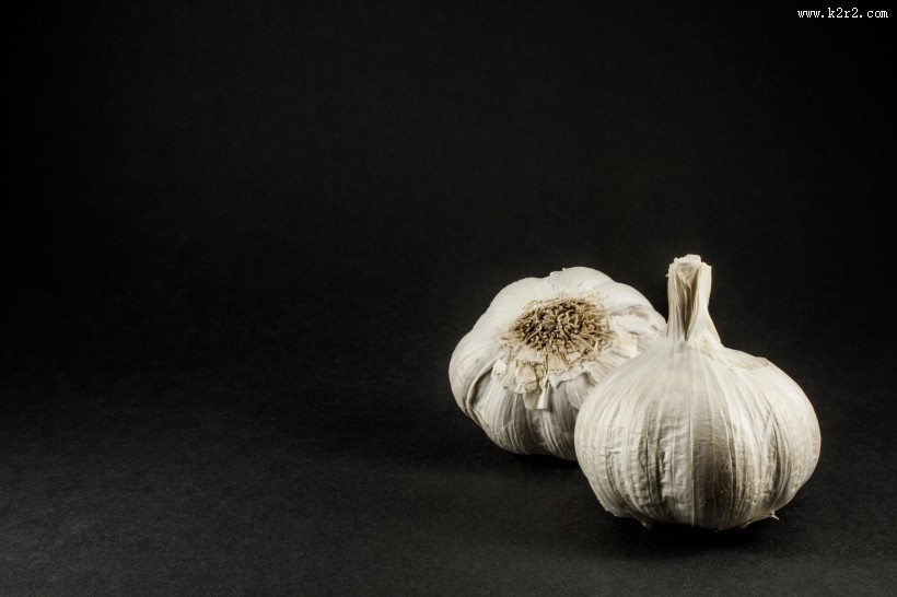 辛辣的大蒜图片大全