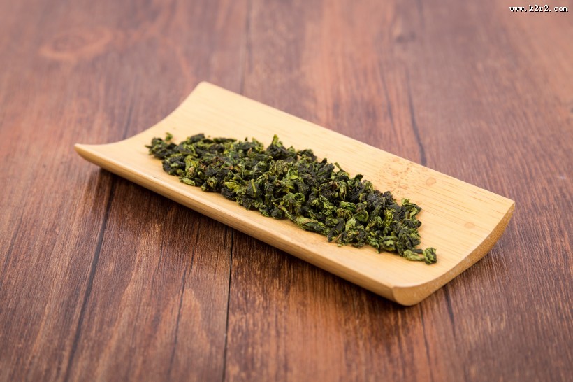 清香的茶叶图片