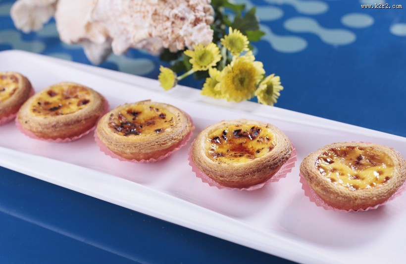 美味好吃的蛋挞图片