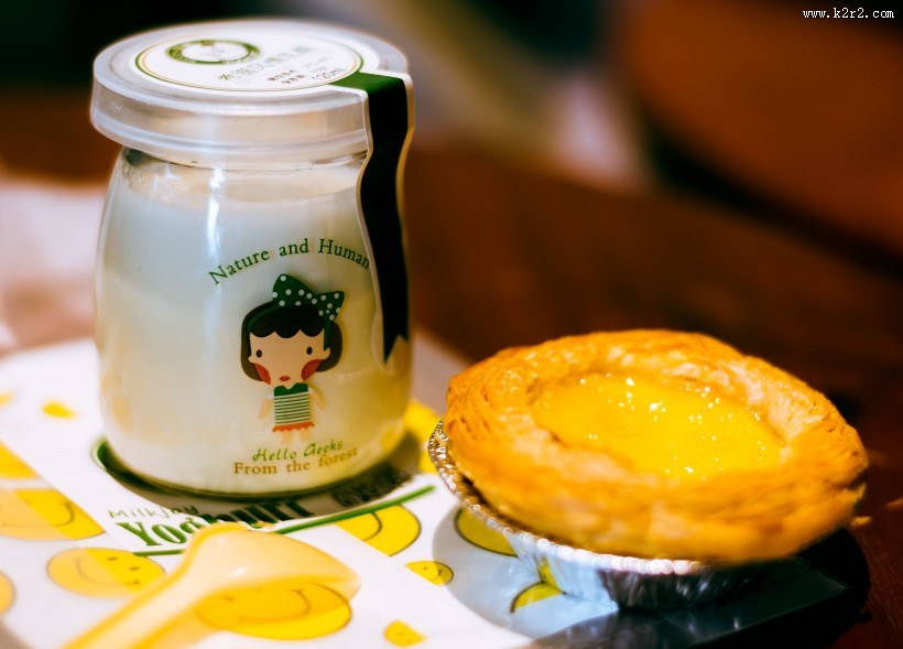 美味好吃的蛋挞图片