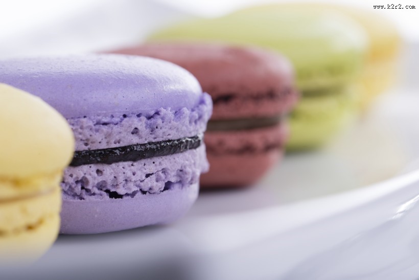 好看好吃的甜点马卡龙图片