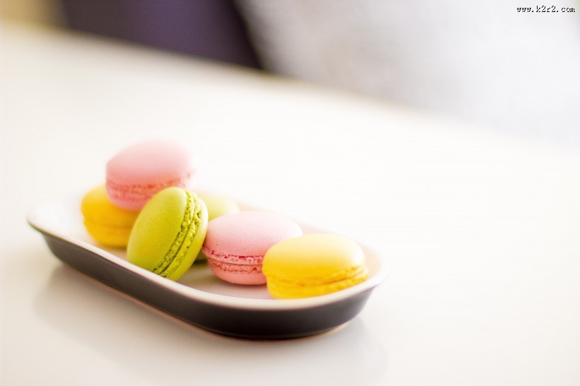 好看好吃的甜点马卡龙图片