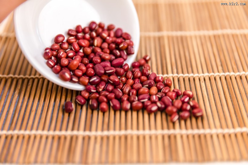 营养健康的红豆图片