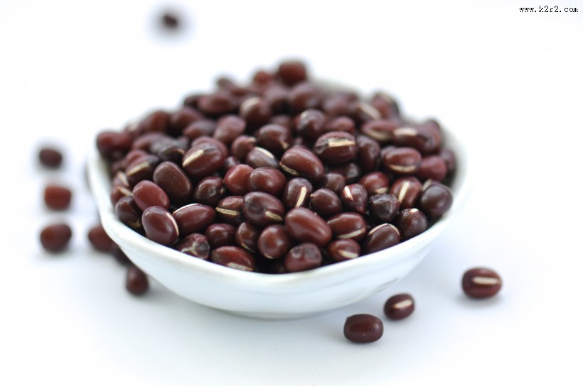 营养健康的红豆图片