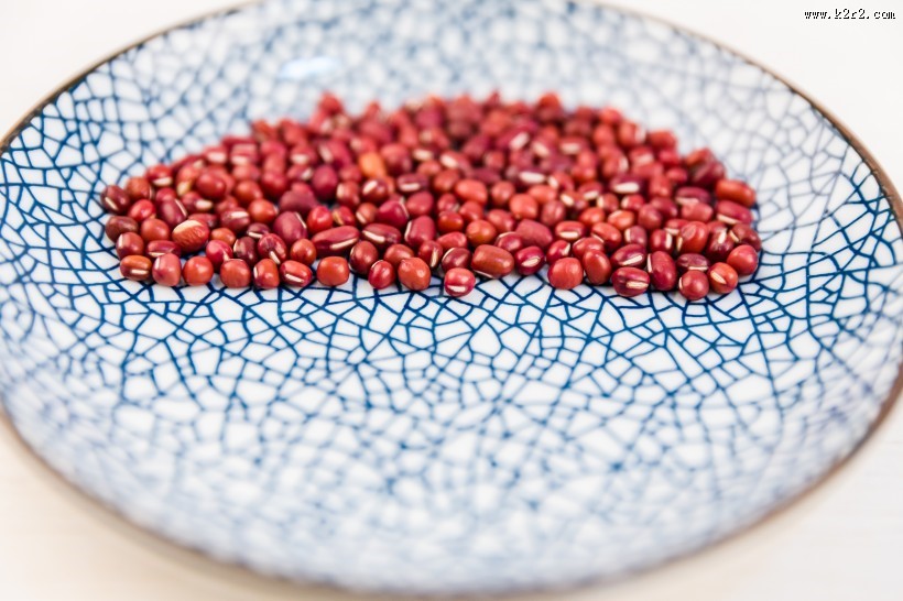 营养健康的红豆图片