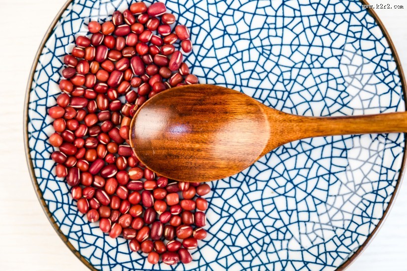 营养健康的红豆图片