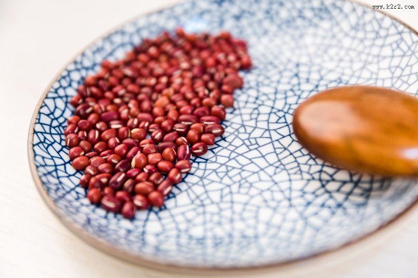 营养健康的红豆图片