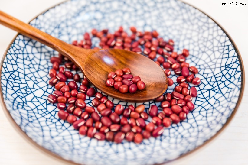 营养健康的红豆图片