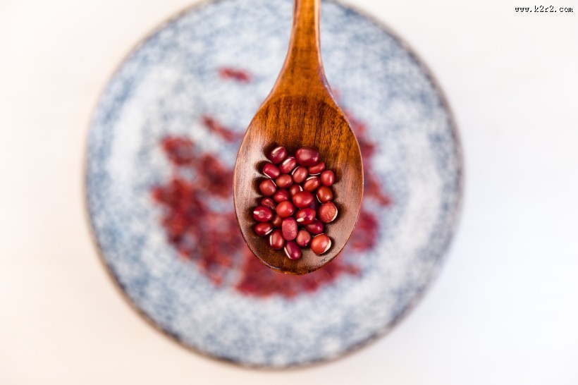 营养健康的红豆图片