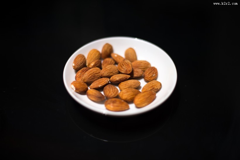 杏仁干果图片
