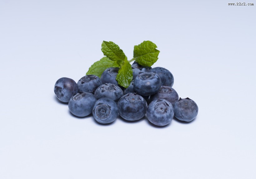 酸酸甜甜的蓝莓图片