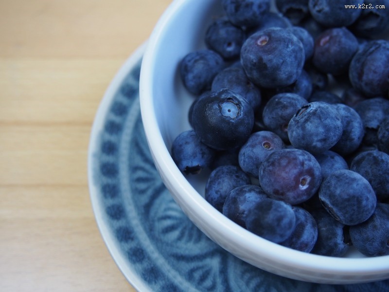 酸酸甜甜的蓝莓图片
