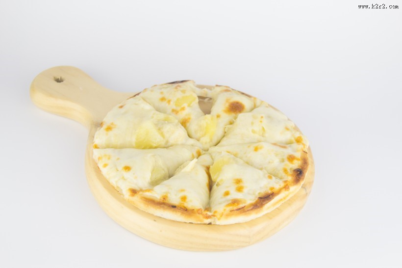 美味好吃的榴莲蛋糕图片