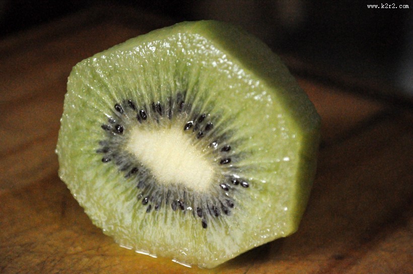 酸酸甜甜的猕猴桃图片