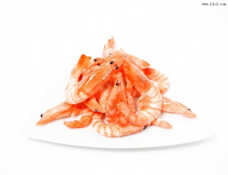 美味营养的大虾图片
