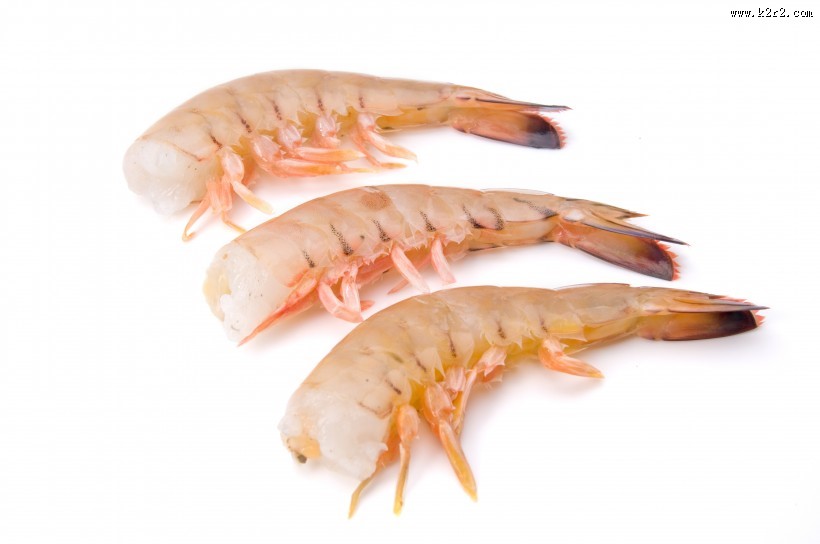 美味营养的大虾图片