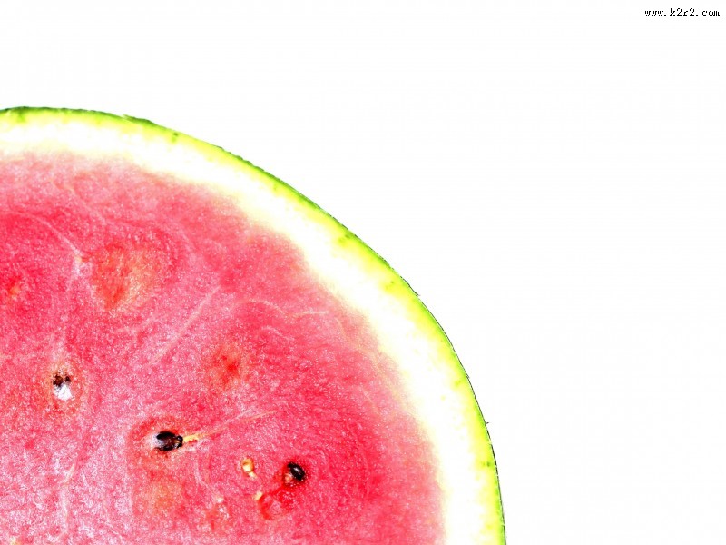 新鲜清凉解暑切开的西瓜图片大全
