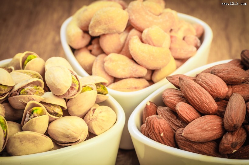 美味的坚果图片