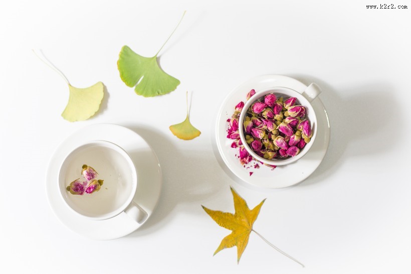 秋季养生花茶图片