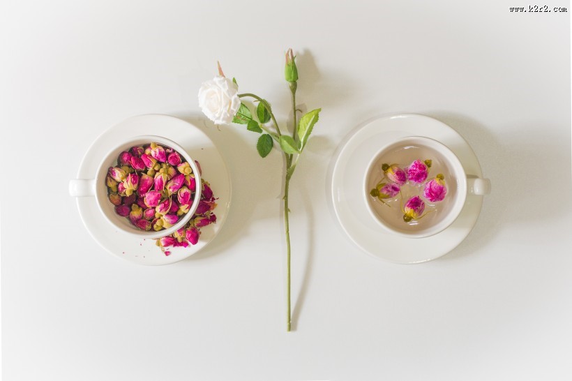 秋季养生花茶图片