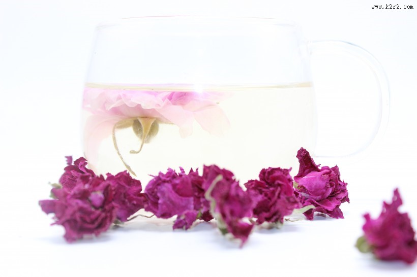 秋季养生花茶图片