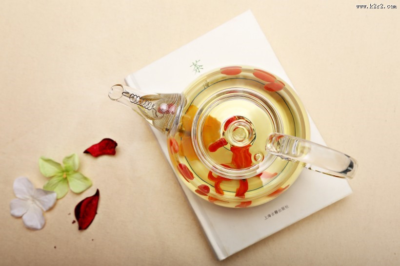 秋季养生花茶图片