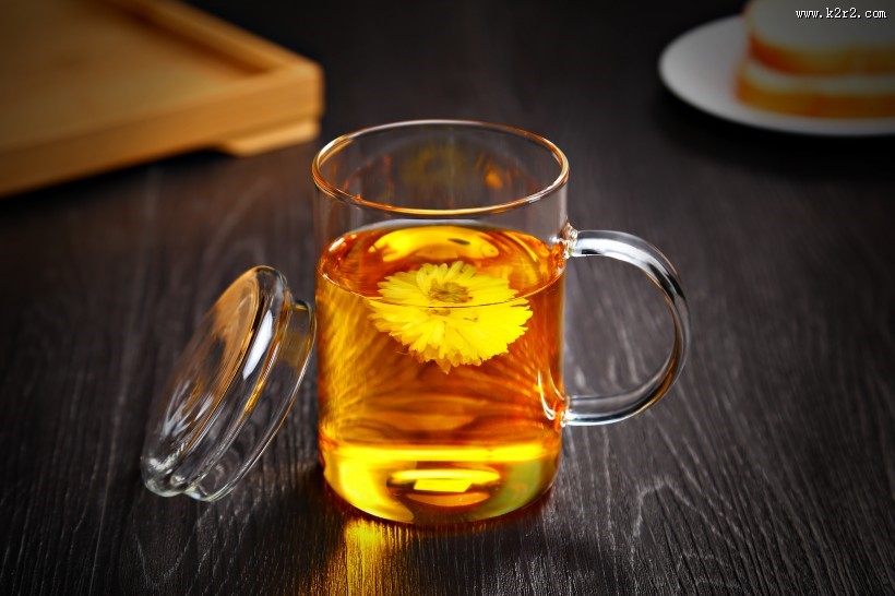 秋季养生花茶图片