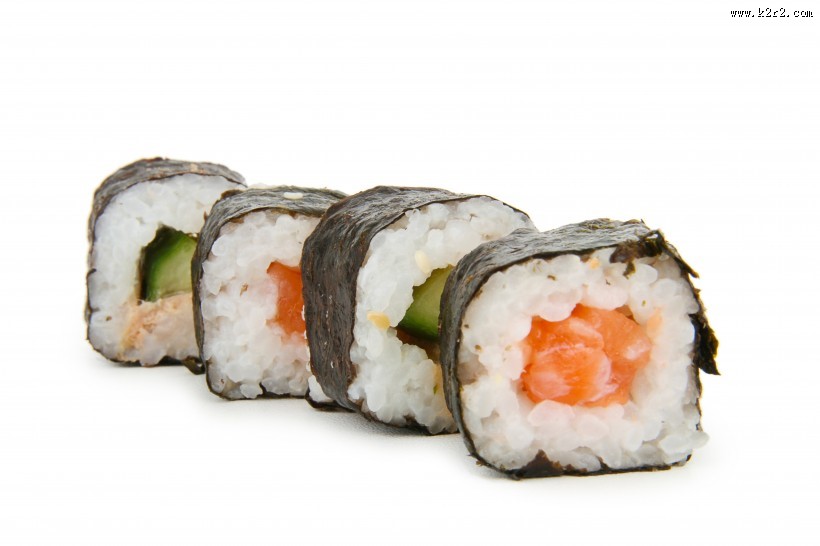 美味的寿司图片