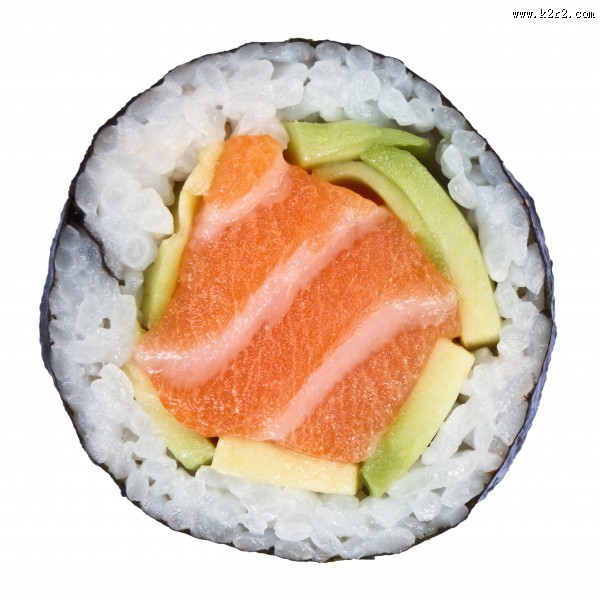 美味的寿司图片