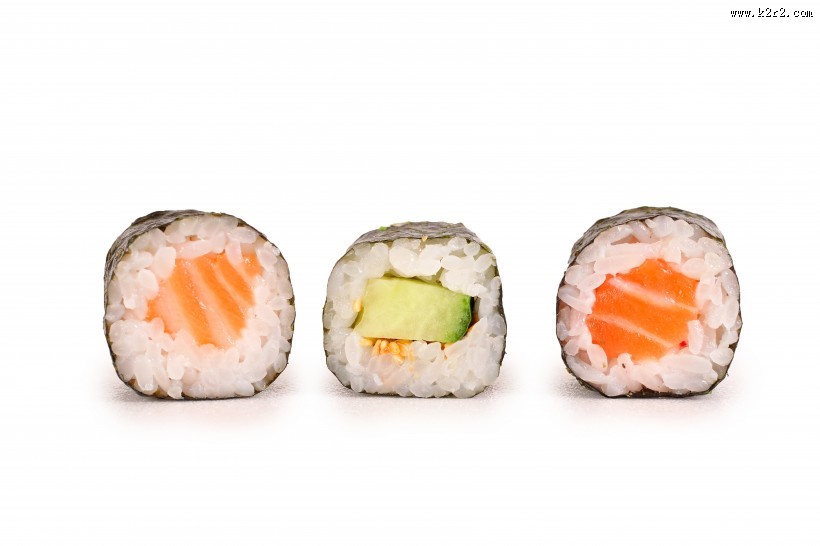 美味的寿司图片