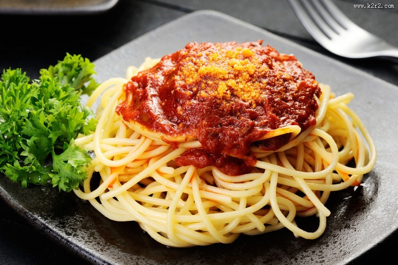 令人垂涎欲滴的意大利面图片