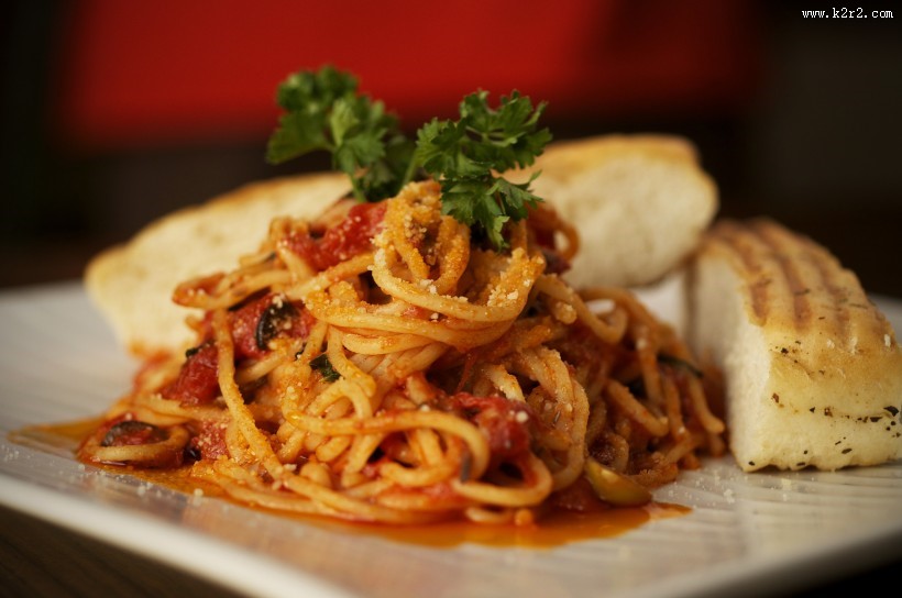 令人垂涎欲滴的意大利面图片