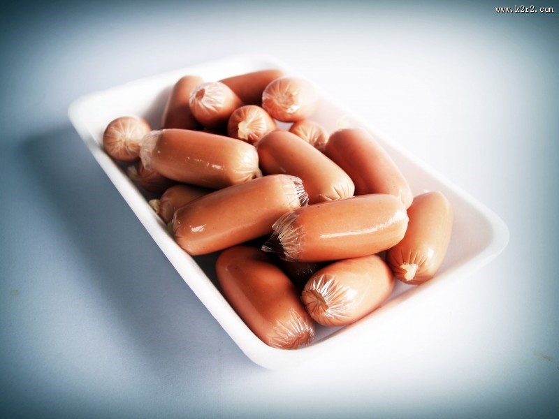 香肠高清图片