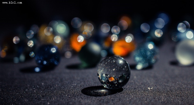 漂亮的球体图片